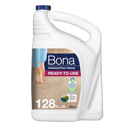 Bona - Recambio de limpiador de pisos de madera dura, 128 onzas