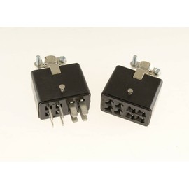 8 Pin Plug & Socket Power Connector Combo P308CCT S308CCT Beau Cinch Jones Cable