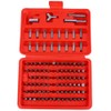 100 Pcs Screwdriver Bit Set, 1/4” Hex Multi Bit Screwdriver