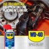 WD-40 WD 40 White Lithium Grease Spray Long Lasting Lubrication