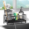 Kitchen Sink Caddy Sponge Holder-Sink Caddy Kitchen Sink Organizer-kitchen sink