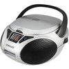 Craig CD6925 Portable Top-Loading Stereo CD Boombox with AM/FM Stereo