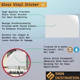 Decal Sticker Multiple Sizes Collision Repair Auto Car Vehicle Style S Automotive Collision Repair Outdoor Store Sign White - 45inx30in, Set of 2