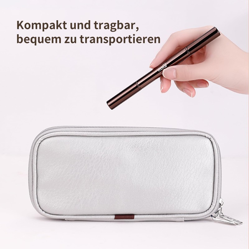 MSQ Eye Makeup Brush Eyeshadow Brush Set Double Head Makeup