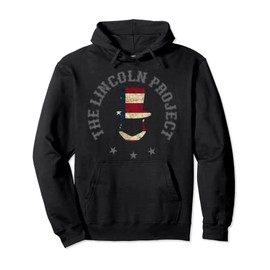 The Abe Lincoln Project Murica For Real Americans Pullover Hoodie