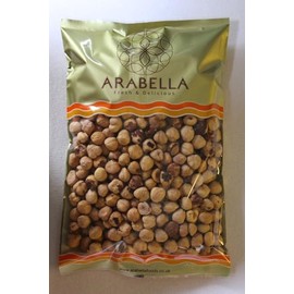 Arabella Fresh & Delicious Hazelnuts Roasted 450G Freshly Roasted, Premium Hazels 100% Natural. No Additives or Preservatives Suitable for Vegetarians & Vegans
