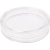 Coin Case,38.6mm Clear Round Acrylic Coin Capsule Storage Box Holder