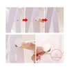 580 Pcs Self-Adhesive Screw Hole Stickers, 6-Table Self-Adhesive Screw Covers