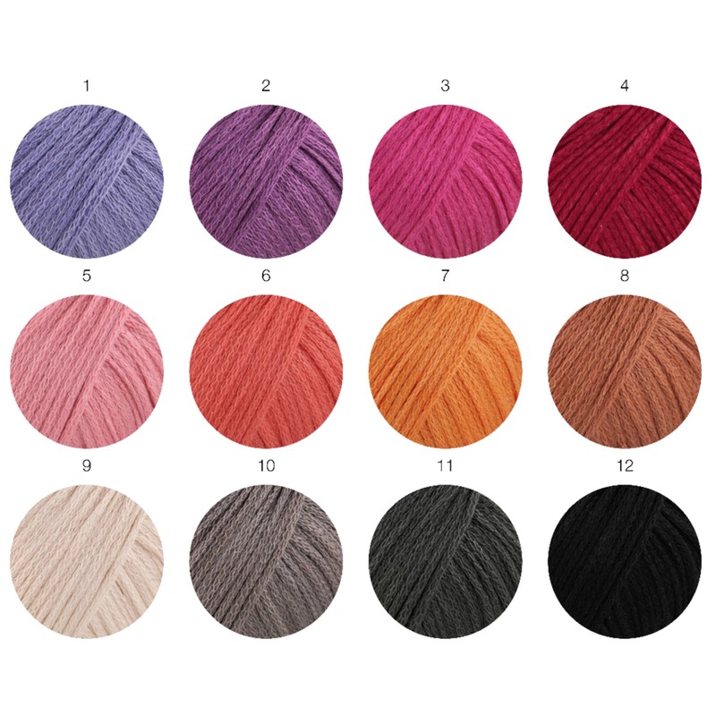 Lana Grossa Cotton Silk 004 Red