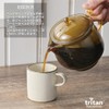Akebono Sangyo TW-3773 Dainai Coffee Teapot, Back Handle, LL