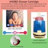 JH04BD Ceramic Plastic Faucet Cartridge 40mm Replacement Cartridge With Single