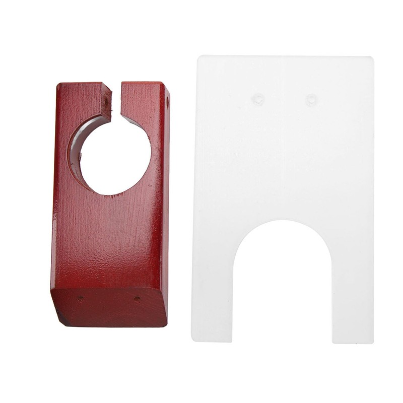 Carpet Clipper Shear Guide, Durable Acrylic and Solid Wood Electric