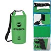 GVANCA Waterproof Dry Bag for Kayaking Lightweight Kayak Bag Roll
