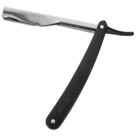 Beaupretty Barber Men's Heavy Duty Metal Single Edge Razor