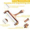 TOPULORS Cheese Slicer - Cheese Cutter - Stainless Steel Wire