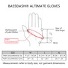 Bassdash ALTIMATE Series Fishing Gloves, UV Protection, Sun Protection, Quick