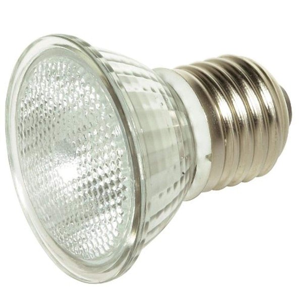 Satco S4623 20 Watt MR16 Short Neck Halogen Medium Base