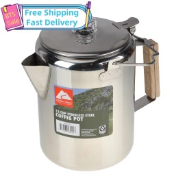 Ozark Trail 12-cup Stainless Steel Percolator