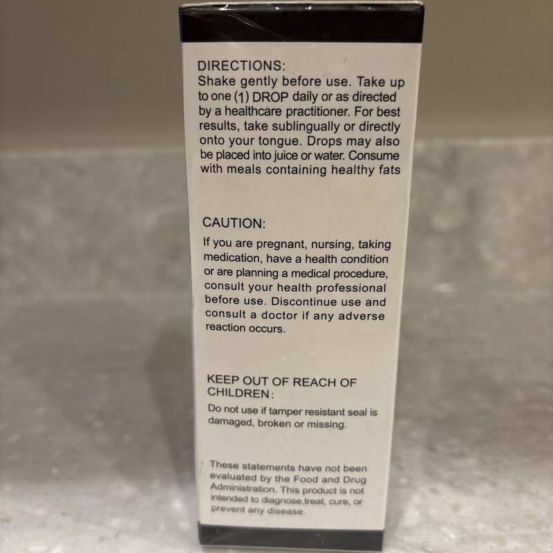 Herbal Cleanse & Digestive Advanced Intestinal Flora Support Herbal Drops