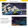 ZENWAWA Jigsaw Puzzle 500 Pieces (Cool Monster Truck), Car Theme