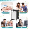 Lhari H13 True HEPA Replacement Filter compatible with VEWIOR ClearAir-A5