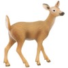 Schleich Doe with Tail (White)
