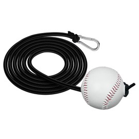 Asyxstar Baseball and Softball Batting Swing Trainer, Enhance Hitting Skills with Baseball Hitting Rope and Toss for Easy Drills – Hand-Eye Coordination, and Boost Bat Speed for All Skill Levels
