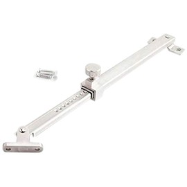 MARIE Window Lock Metal Slam Protection for Tilting Windows and Casement Windows – Window Latch – Tilt Control for Adjusting the Window Opening Window Stay