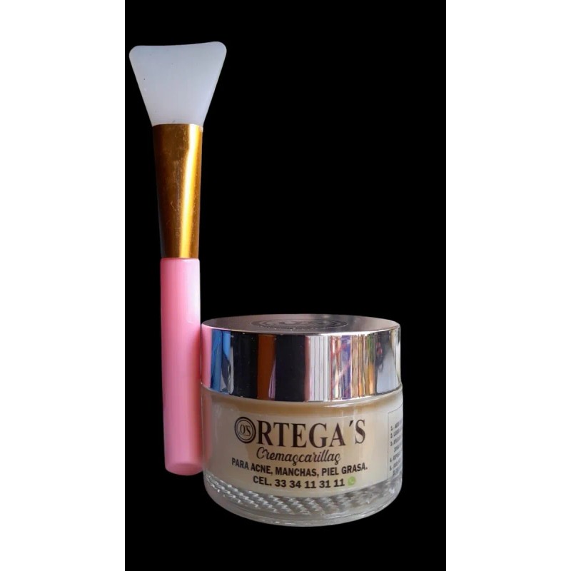 Crema Para Acne Ortega's O's