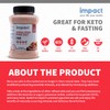 Impact - Fine Himalayan Pink Sea Salt - No Additives