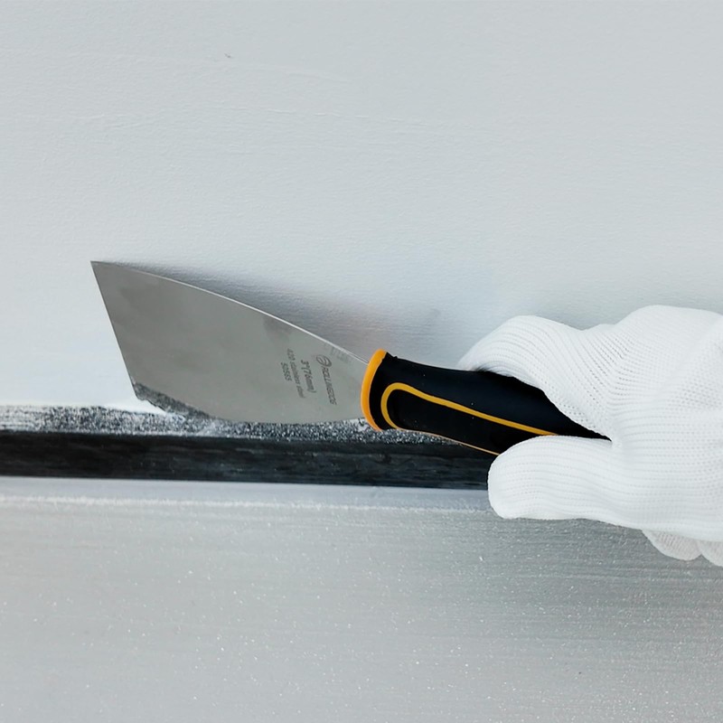 ROLLINGDOG 3" Angled Putty Knife - Paint Scraper 5 Degree