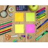 600 x Peel Off Sticky Notes 76x76mm 6 Pads of