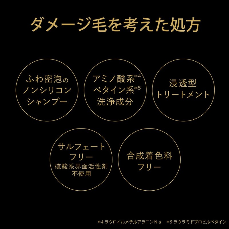 ICHIKAMI THE PREMIUM Extra Damage Care Shampoo (Shiny Moist) Refill,