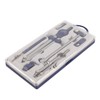 Compass Geometry Set Extensible Zinc Alloy Shatterproof Box Packed Durable
