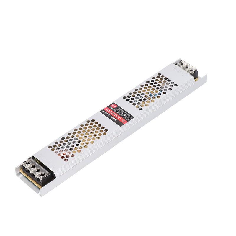 24V Power Supply Transformer 200W Ultra Thin LED Driver Beehive