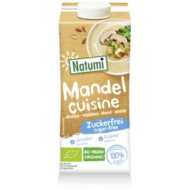 Natumi Organic Almond Cuisine (2 x 200 ml)