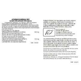 Viridian Viridian Organic Ashwagandha 60caps