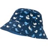 Playshoes Boys UV Protection Fishing Hat Swimming Hat Headwear, Whale