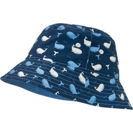 Playshoes Boys UV Protection Fishing Hat Swimming Hat Headwear, Whale
