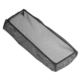 sourcing map 1Pcs Floor Vent Filter Screen, 4x8 Inch Floor Register Cover Trap Floor Vent Screen Net Cover for Home Air Vent Filter Mesh Keeps Debris Out, Black