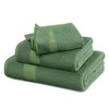 VELVETIO Bamboo Towels - Premium Bath Towels Set of 2
