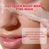 Collagen tear facial mask