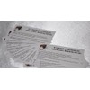 Eyelash Extensions After Care Instruction Cards Qty: 20