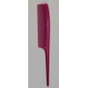 Unbranded 7.5" Pink Rat Tail Plastic Comb – Hair Styling