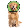 Dog Cone Collar, Adjustable Elizabethan Collar E Collar Soft Cone