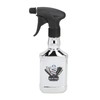 2pcs Empty Spray Bottles 500ml Adjustable Spray Fine Mist Hair