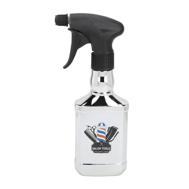 2pcs Empty Spray Bottles 500ml Adjustable Spray Fine Mist Hair