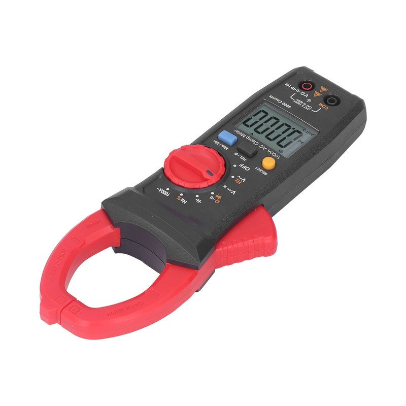 Digital Clamp Multimeter AC DC Current Resistance Repair Meter Digital