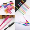 Paifeancodill Mascara Wands Disposable Eyelash, 500 Pcs Mascara Wands Eyelash