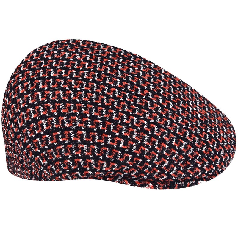 Kangol - Flat cap, flat cap, newsboy cap, Maze Jacquard
